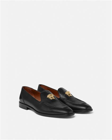 versace mocasines|Colección de mocasines y slippers para hombre .